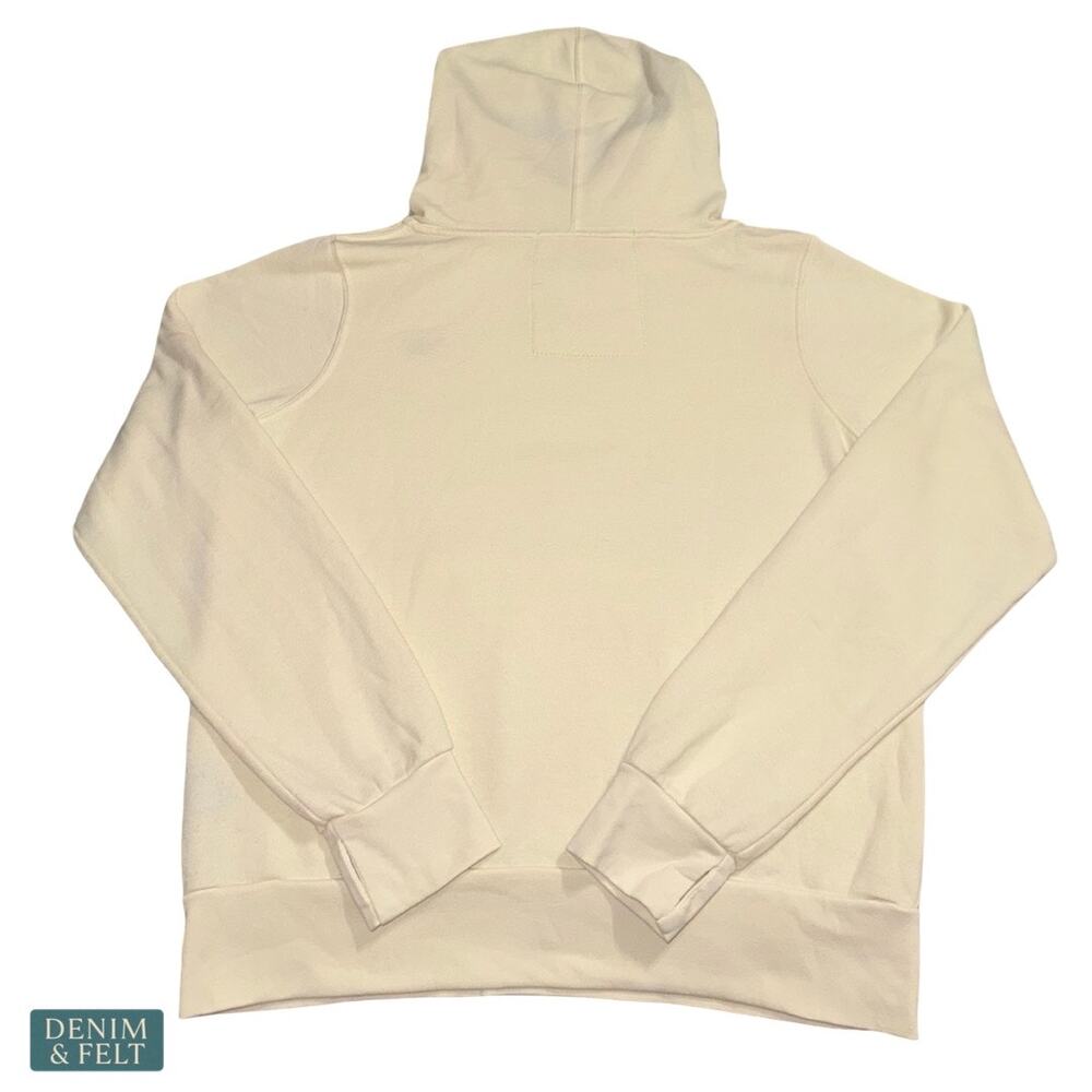 Aviator Nation Vintage White Unisex Ninja Pullover Hoodie Cozy Surf Core Medium - Picture 10 of 16